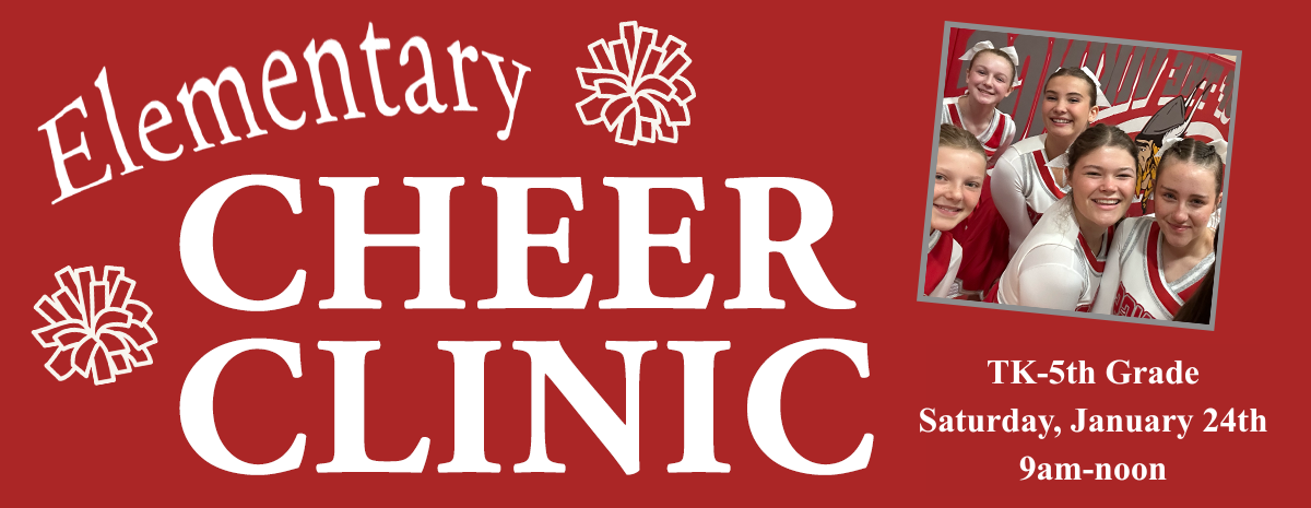2026 Elementary Cheer Clinic